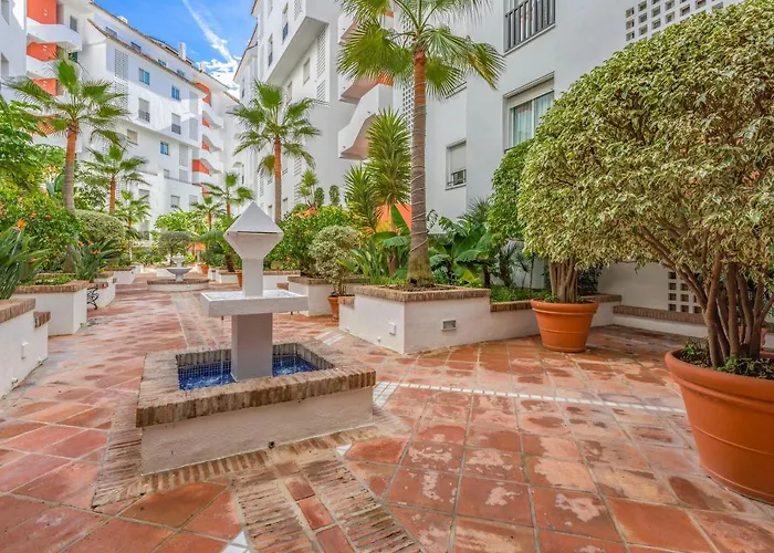 Modern Studio In Medina Garden - Puerto Banus