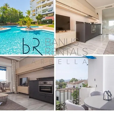 Modern Studio In Medina Garden - Puerto Banus Marbellac Extérieur photo