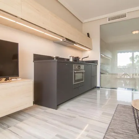 Modern Studio In Medina Garden - Puerto Banus Marbellac Extérieur photo